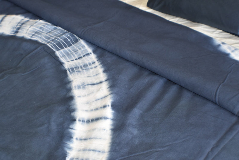 Chakra Mandala Hand Tie and Dyed Doona Quilt Cover Set - Adore India   