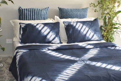 Hope Hand Tie and Dyed Doona Cover Set - Adore India   