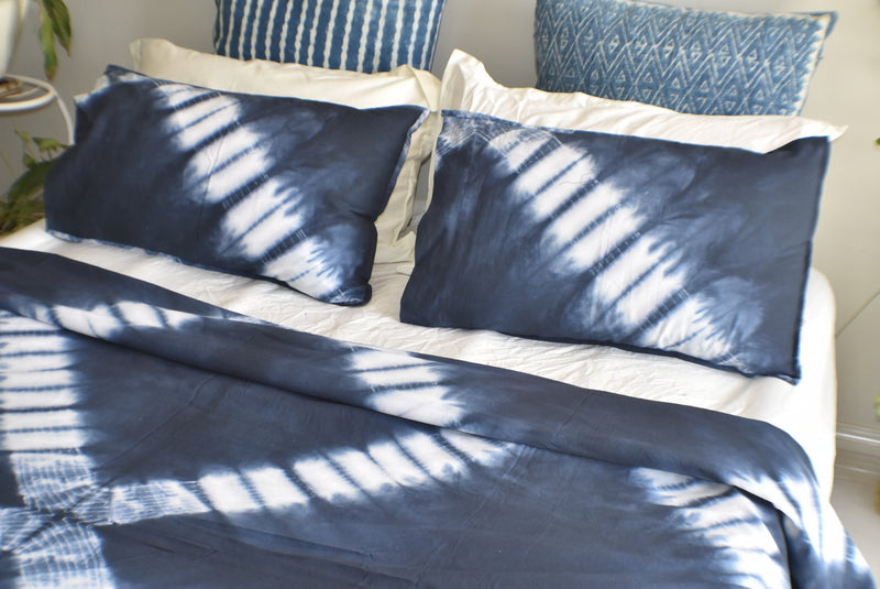 Hope Hand Tie and Dyed Doona Cover Set - Adore India   