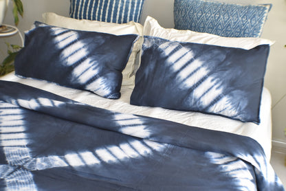 Hope Hand Tie and Dyed Doona Cover Set - Adore India   