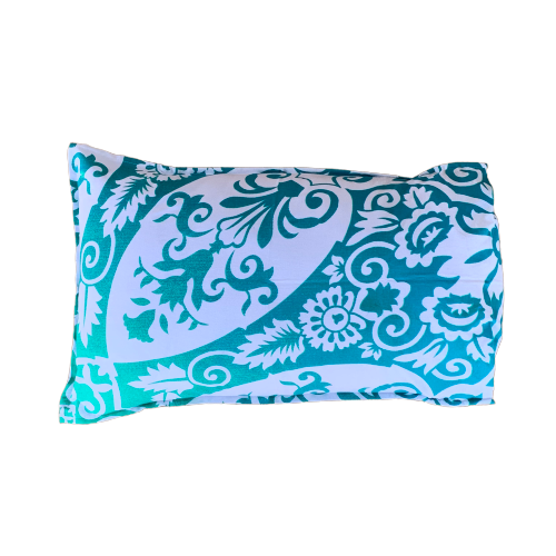 Brahma Turquoise Cotton Mandala Pillow Set 2Pcs - Adore India   