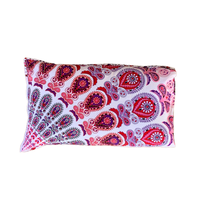Harmony Pink Cotton Mandala Pillow Set 2Pcs - Adore India   
