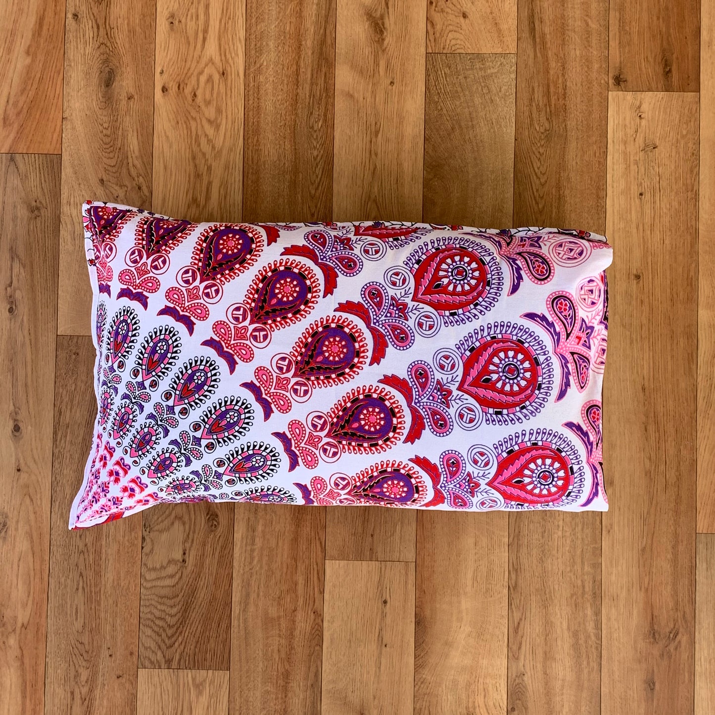 Harmony Pink Cotton Mandala Pillow Set 2Pcs - Adore India   