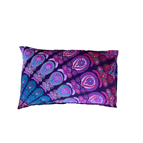 Harmony Purple Cotton Mandala Pillow Set 2Pcs - Adore India   