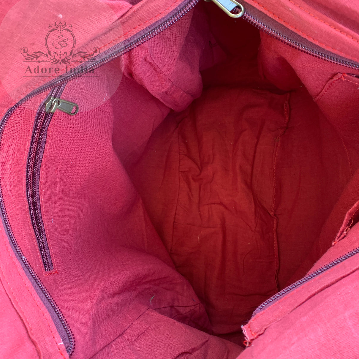 Large Indian Handmade Bohemian Vintage Banjara Tribal Hippy Shoulder Bag-1 - Adore India   