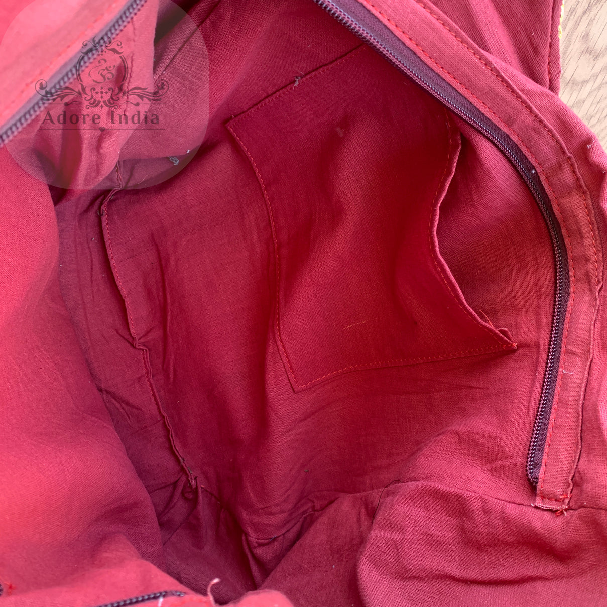 Large Indian Handmade Bohemian Vintage Banjara Tribal Hippy Shoulder Bag-1 - Adore India   