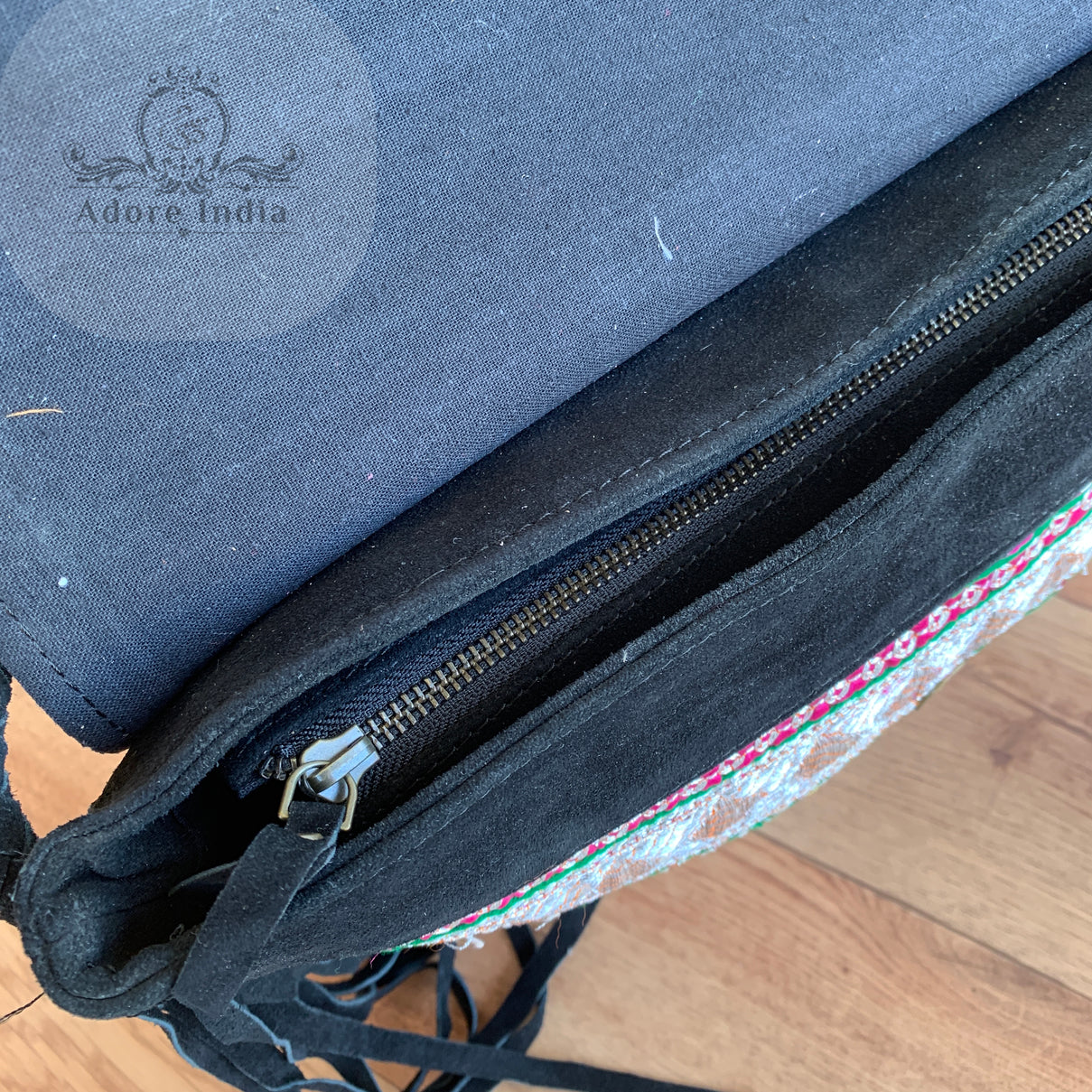 Indian Handmade Bohemian Vintage Tribal Banjara Hippy Shoulder Cross Body Bag-7 - Adore India   