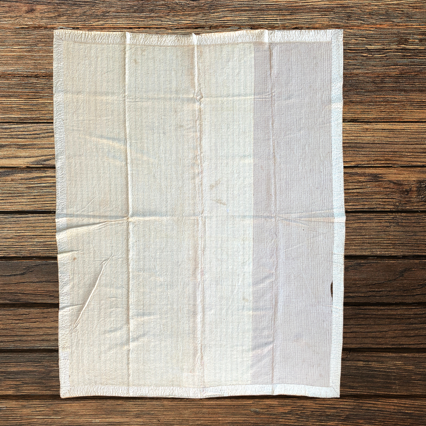 Indian Handmade Reversible Vintage Kantha Quilt Bedspread Meena - Adore India   