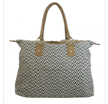 Boho Hippe Zig Zag Bag - Adore India   