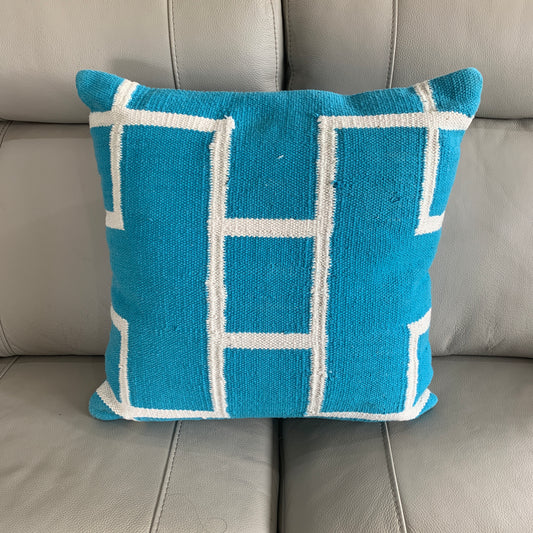 Indian Handmade Vintage Kantha Cotton Cushion Cover 50cm -121 - Adore India   