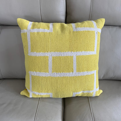 Indian Handmade Vintage Kantha Cotton Cushion Cover 50cm -118 - Adore India   