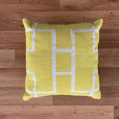 Indian Handmade Vintage Kantha Cotton Cushion Cover 50cm -118 - Adore India   