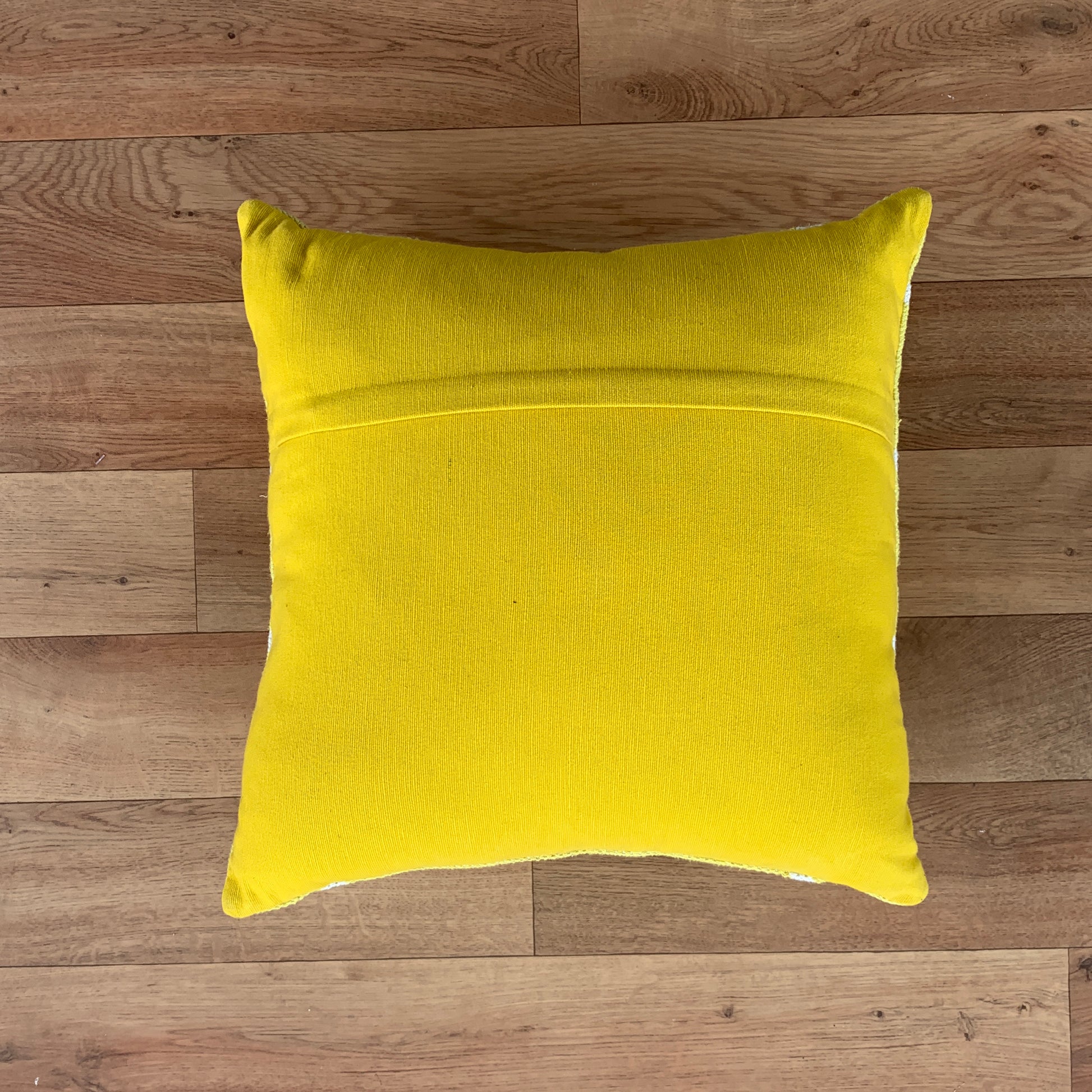 Indian Handmade Vintage Kantha Cotton Cushion Cover 50cm -118 - Adore India   